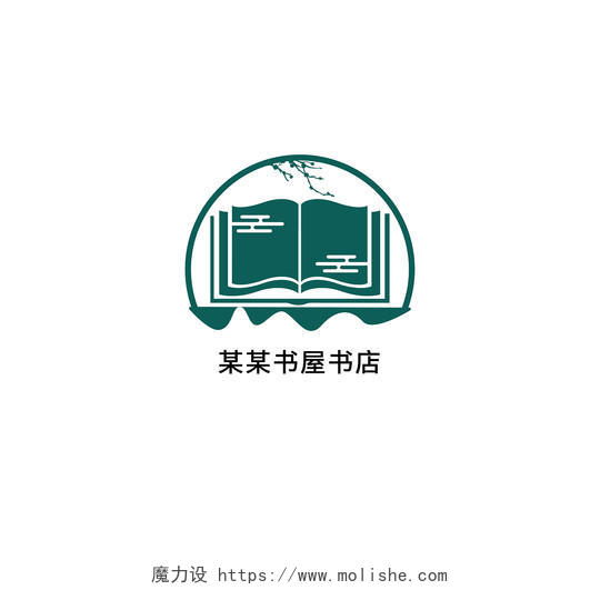 古风标志古风标识模板设计印章logo古风logo